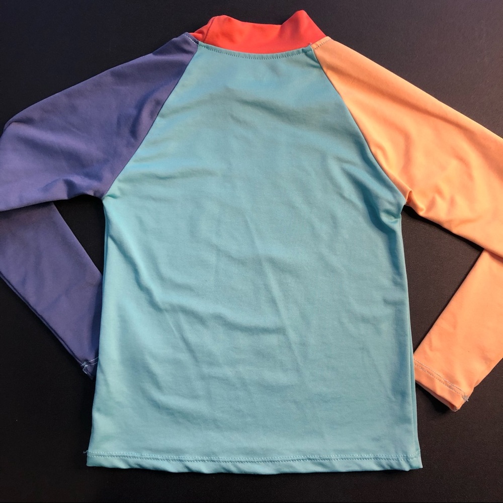 Sun Protection Zone Alligator Rash Guard Size 4 - Picture 2 of 3